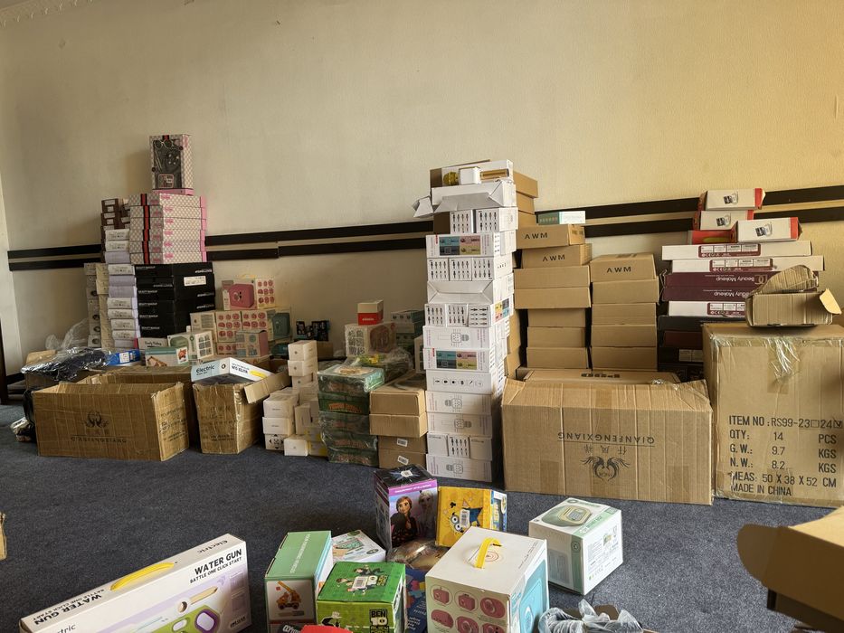 Продаются игрушки ниже оптовой цены