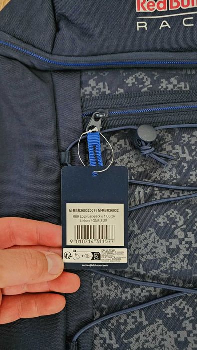 Ghiozdan Oracle Red Bull Racing Backpack