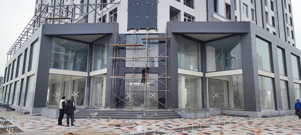 Дўконлар ва офислар "Nurafshon modern house" TJM йўлни юзида жойлашган