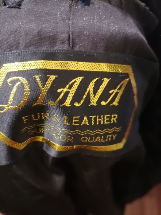 Норковая шуба стриженная