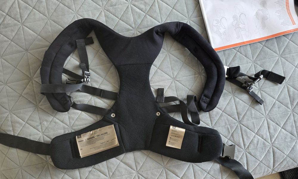 Кенгуру Stokke MyCarrier 3 в 1