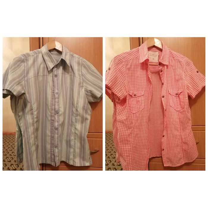 Рубашки, туники, жакеты