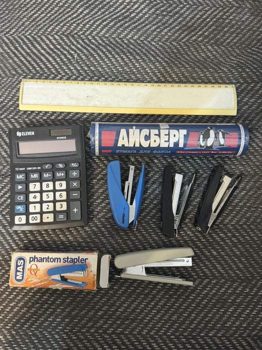Канцелярия, канцтовары всё за 500 тг!