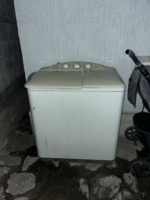 Пол автомат стиралка рабочий