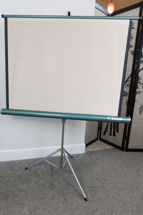 Ecran de proiectie (din pânză) Old School 1970's