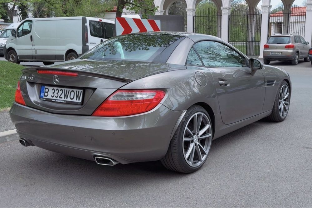 Mercedes Benz - SLK 250 -204 hp - provenienta MB Romania , istoric complet de reprezentanta