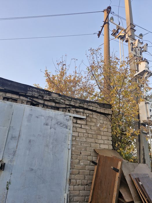 Гараж капитальный