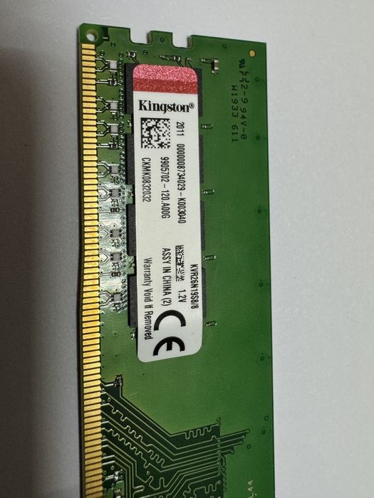 Продам ОЗУ на 8 гб