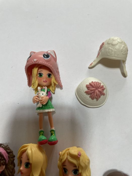 Комплект от 5 детски кукли-Lalaloopsy/подобни,русалка и аксесоари