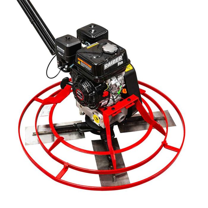 Бензинова пердашка за бетон Ø92cm 6.5hp лопатки & тава RDP-GPT01/Тава за пердашка за бетон Ø92cm