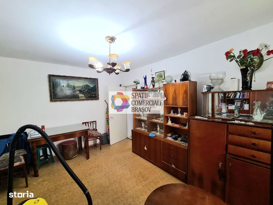Apartament de vânzare, două camere, Brasov, zona Astra - Someșul,  55
