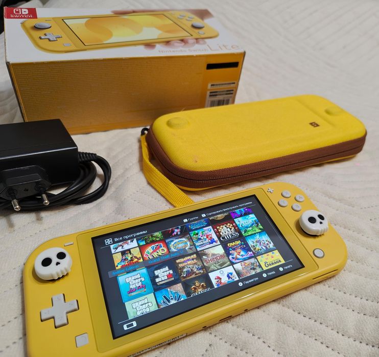 Nintendo Switch Lite прошитый