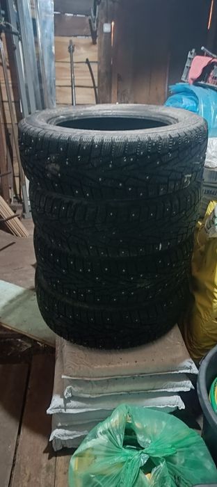 продам шины комплект летний + зимний