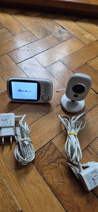 Sistem complet baby monitor video si audio