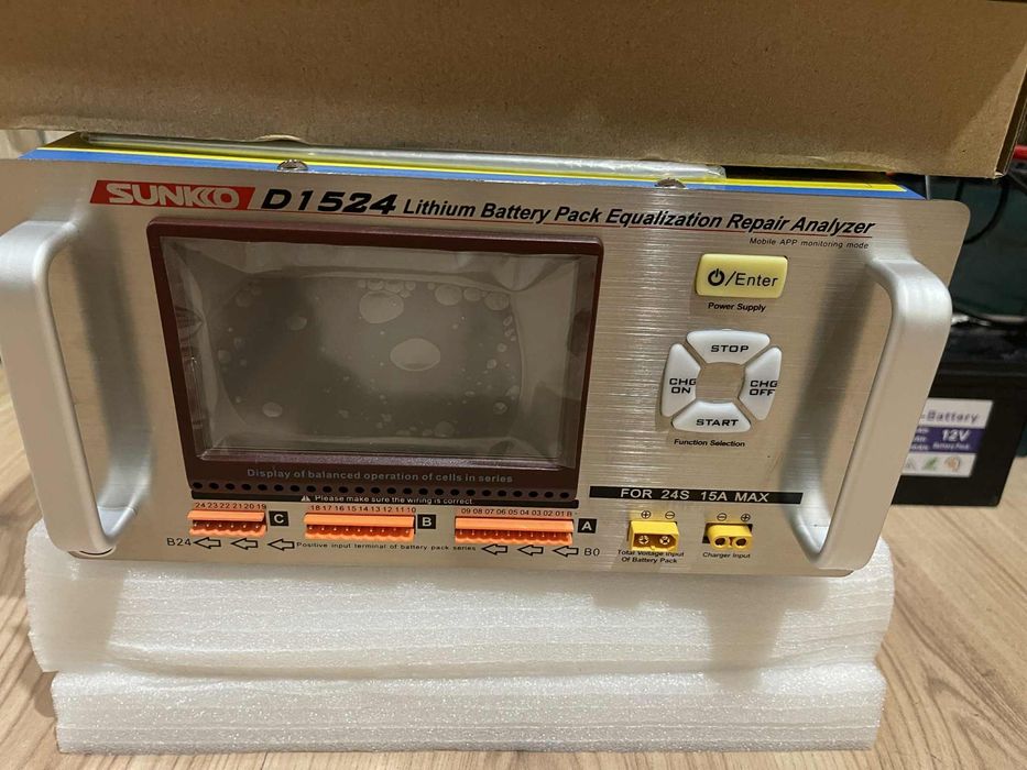 Балансьор за литиеви батерии SUNKKO D 1524