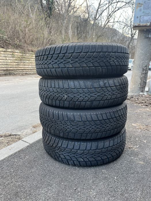 Чисто нови зимни гуми Dunlop Winter Response 2 – 175/65 R15