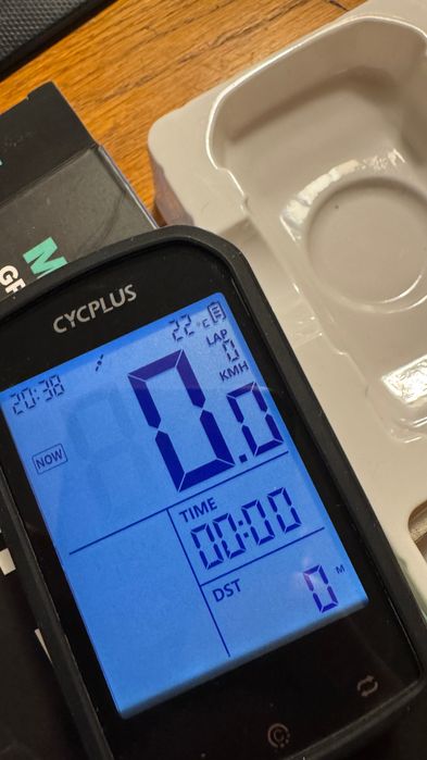 Gps Cycplus m1 ciclocomputer bicicleta bluetooth strava ant