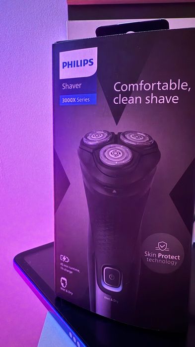 Самобръсначка PHILIPS SERIES 3000X