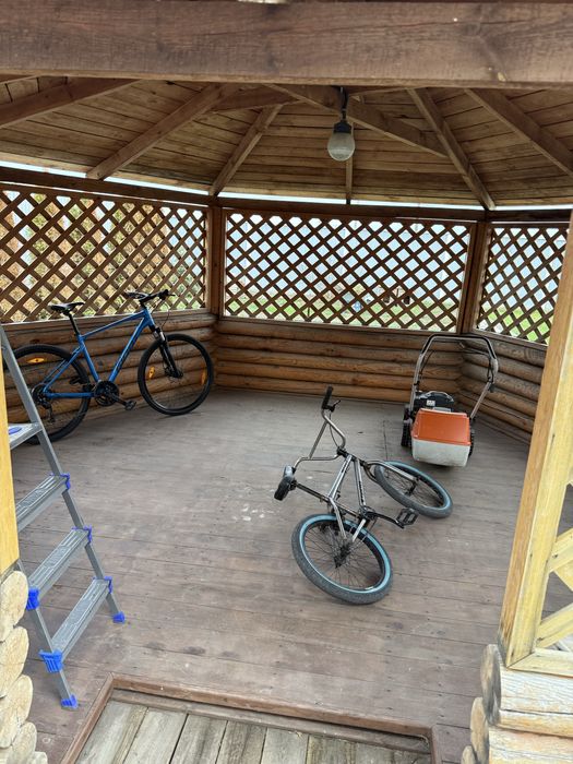 Беседка со сруба