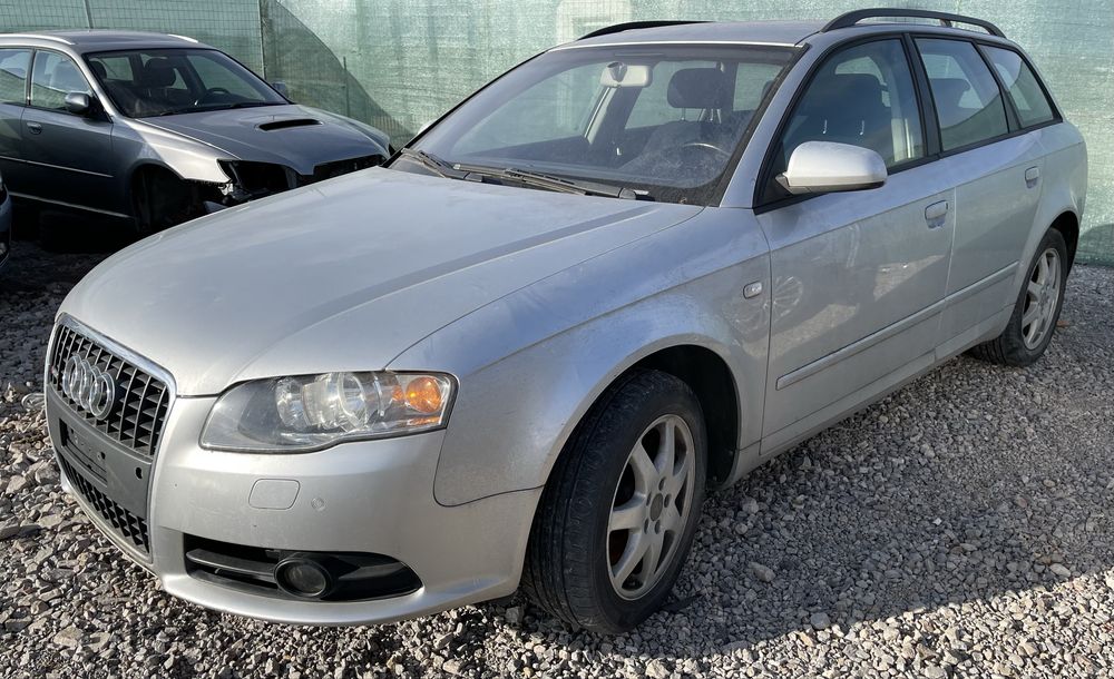 Audi A4 Avant Quattro B7 2.0TFSI 2005 На части