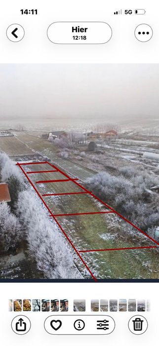 Teren intravilan în Sanpaul Arad