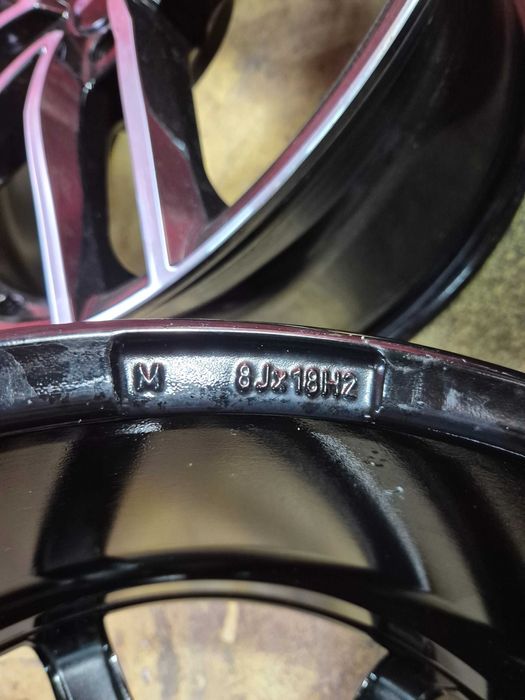 Jante Aliaj 5x108 18'' Volvo XC40 XC60 XC90 V90 Ford Citroen Peugeot