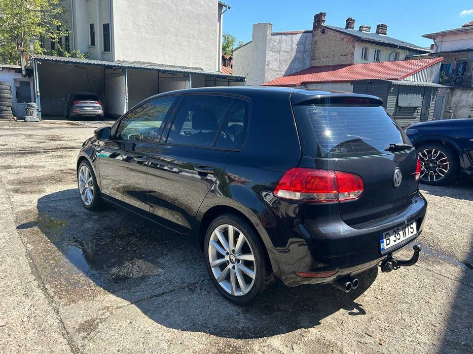 VW GOLF 6 1.6 TDI