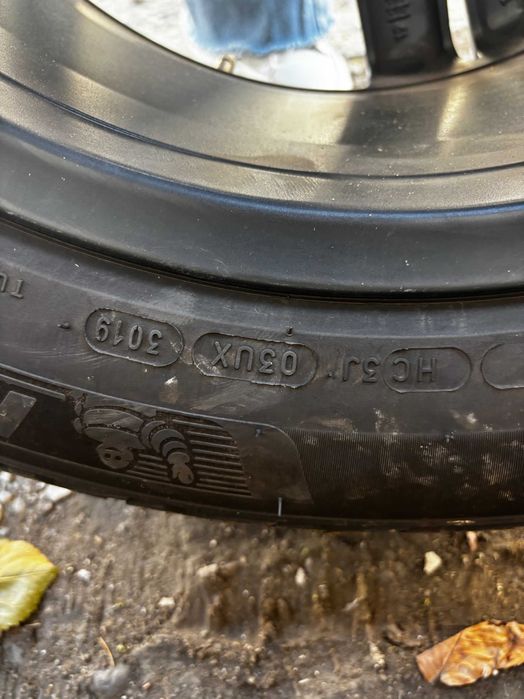 Set 4 anvelope  Michellin Pilot Alpin 5 suv 235 55 R18 ci391