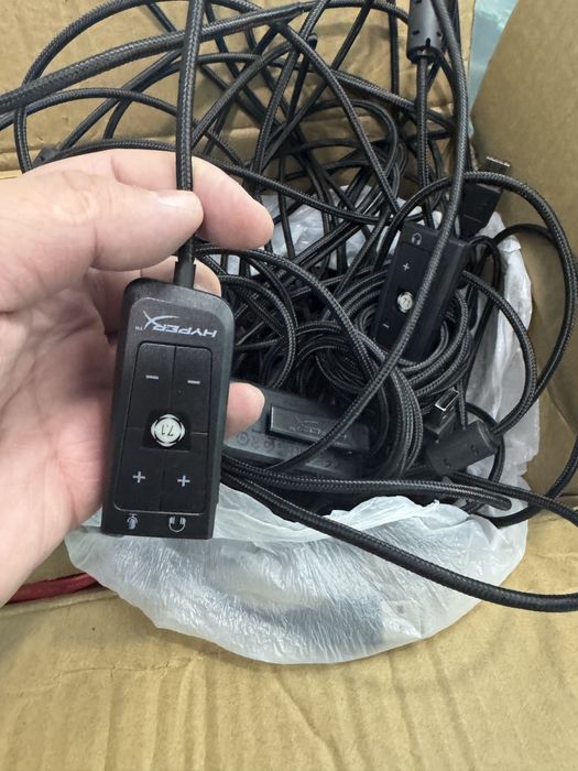 Звуковая карта 7.1 usb hyperx cloud 2