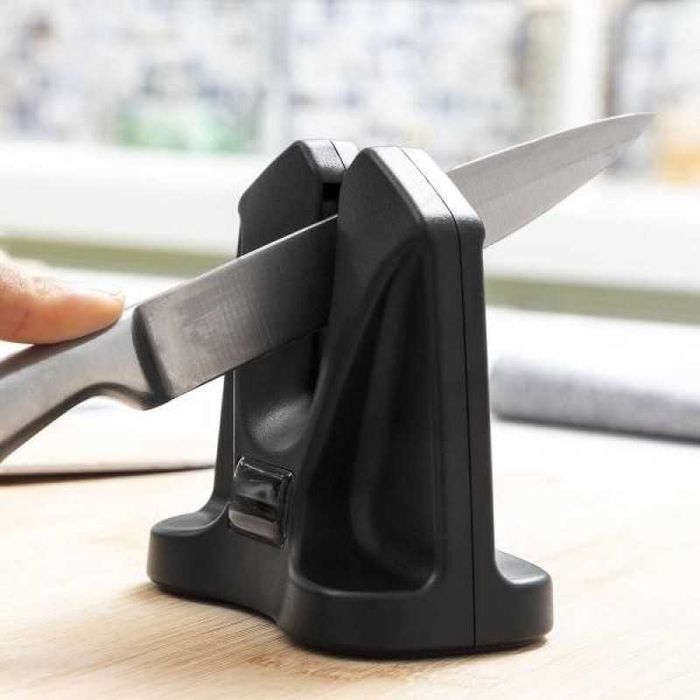 Ascutitor cutite manual orice tip slefuire si ascutire baza aderenta