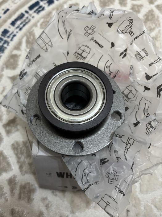 Ступица на шкода рапид