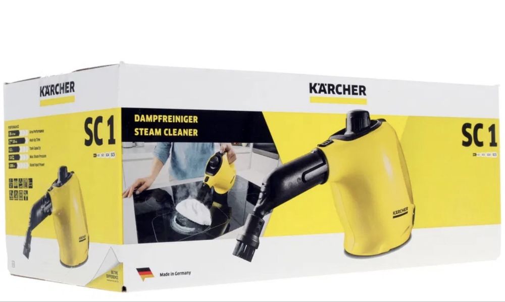 Компактный ручной пароочиститель Krcher SC1