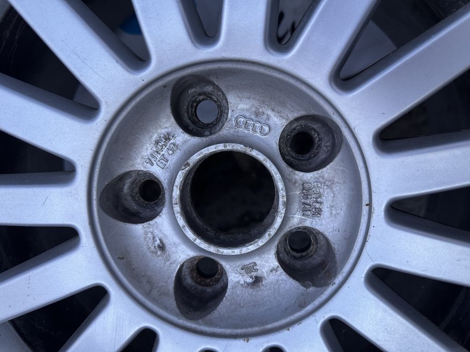 16 5х112 джанти със зимни гуми