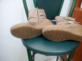 Дамски велурени боти №39