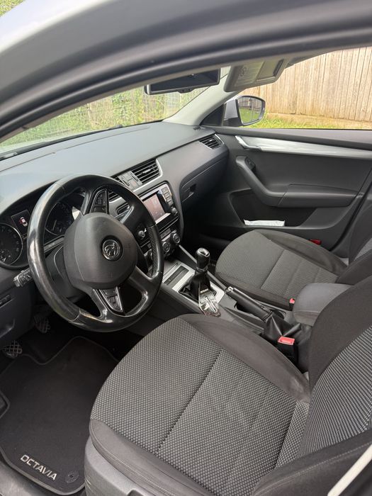 Skoda Octavia 3 2014