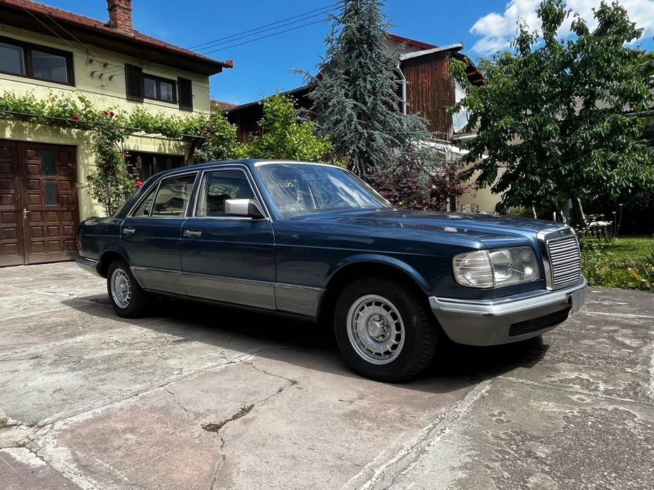 Mercedes s 280 w126 impecabil