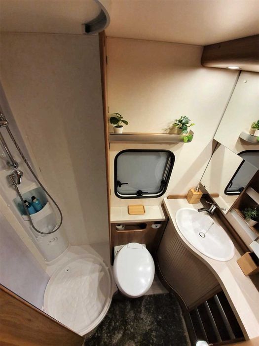 Vand rulota Hobby De-Luxe 545 KMF