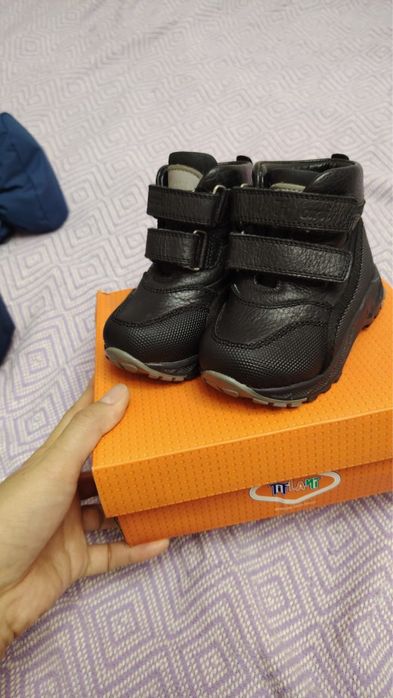 Ботинки тифлани демисезонные