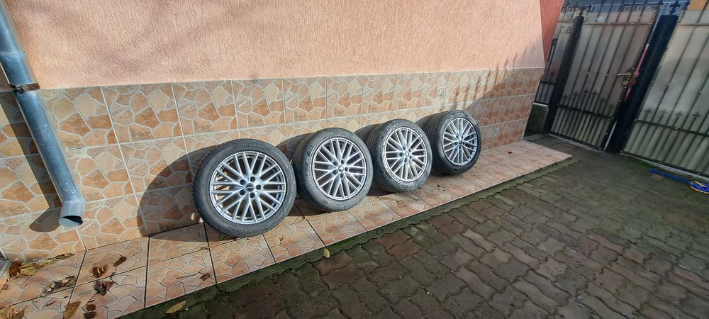 Jante Audi A4,A5,A6 225/50R17  anvelope vara dot 4921
