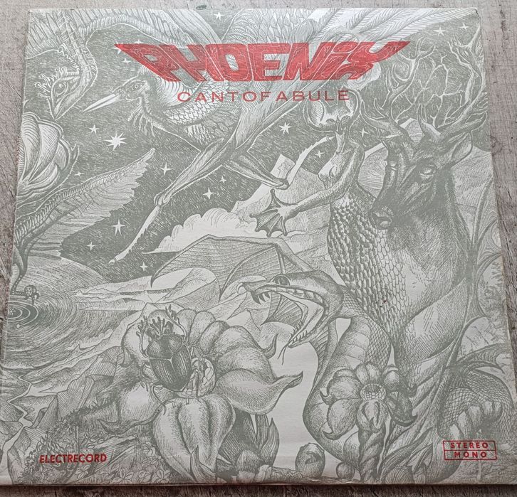 Phoenix vinil  Cantafabule