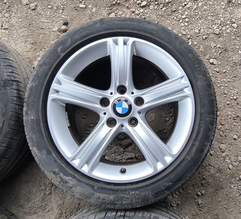 Style 393 17 цола джанти с гуми за BMW F30