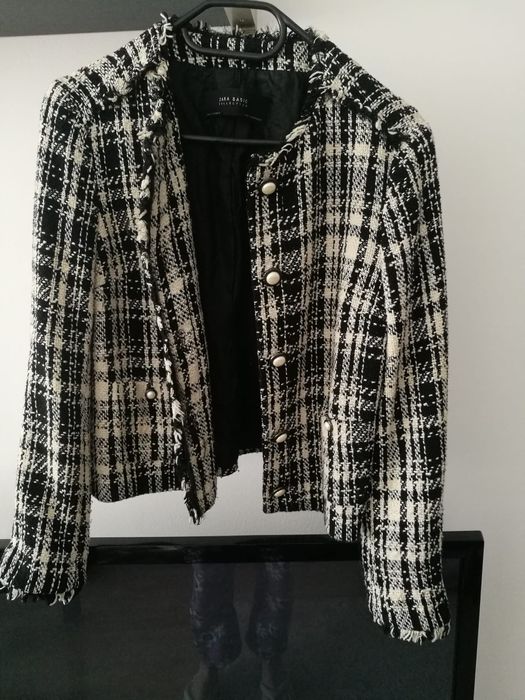 Sacou tweed Zara S