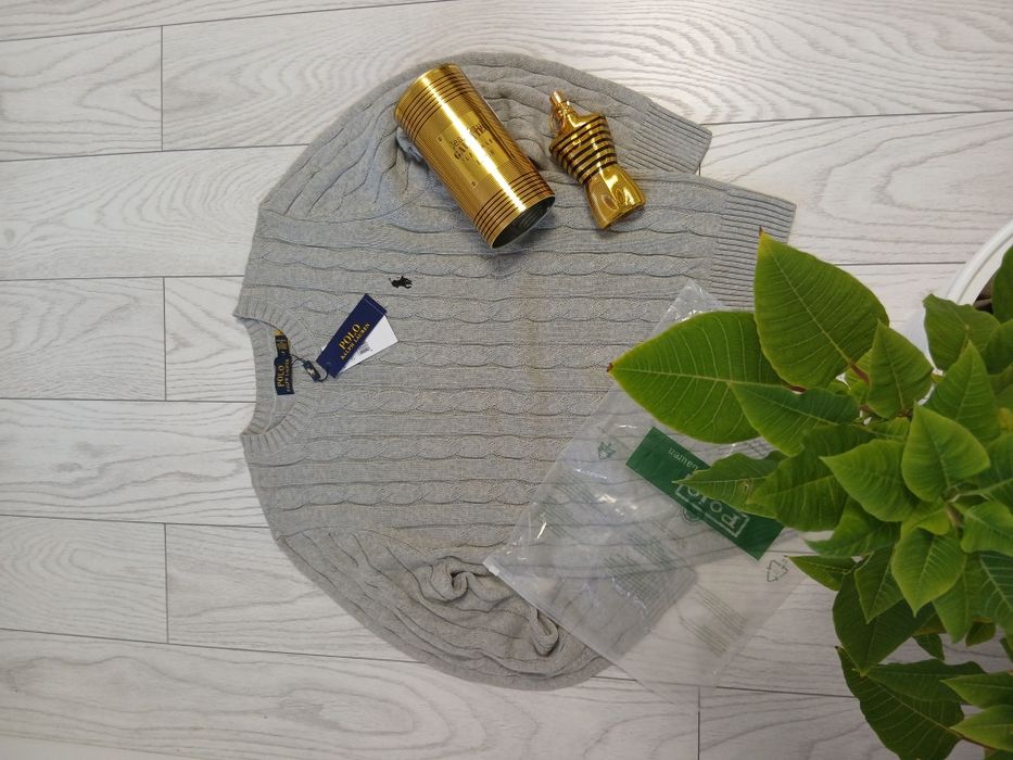 Pulover Tricotat Polo Ralph Lauren - mărimea M  NOU