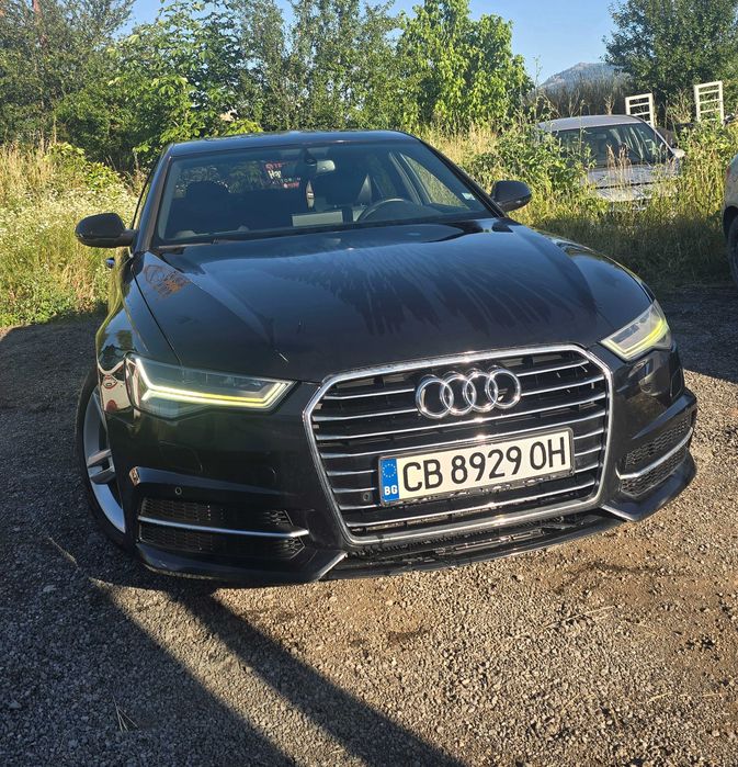 Бартер audi a6 2016 3.0tfsi