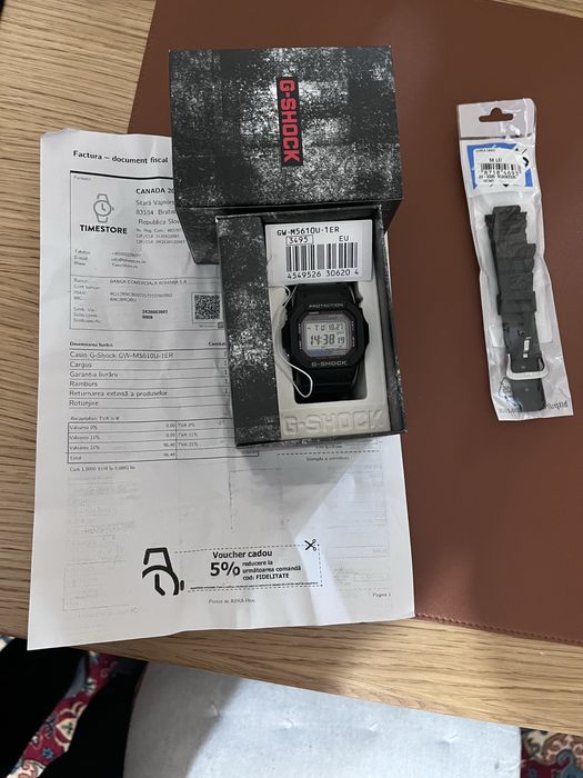 Casio G-Shock GW-M5610U-1ER