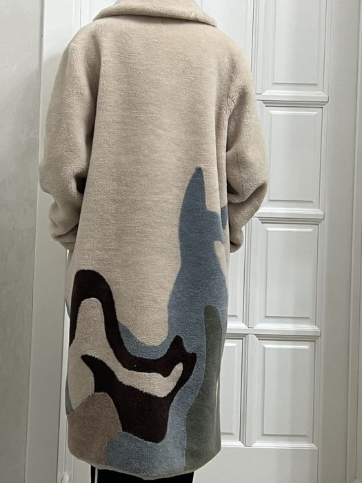 Тедди шуба искусственная