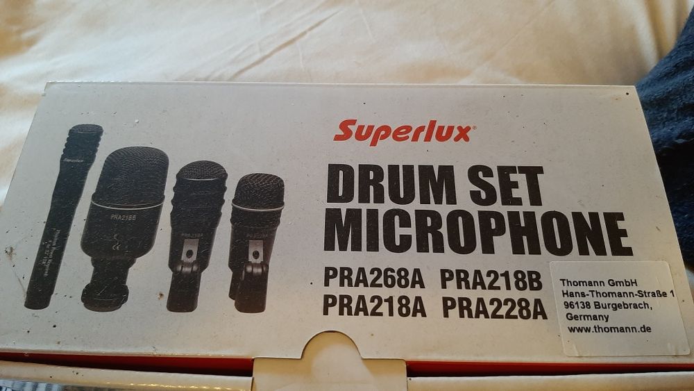 Microfoane tobe Superlux