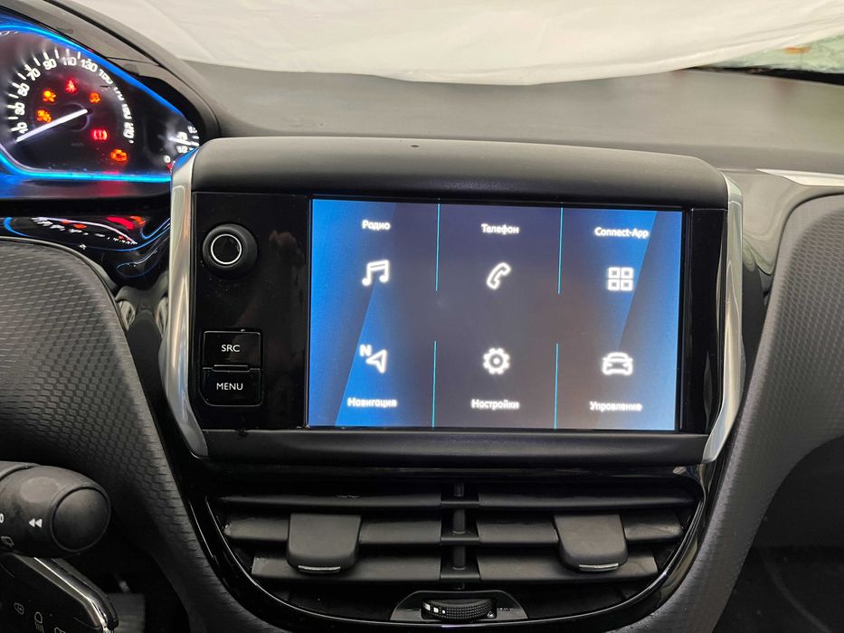 Peugeot Пежо 208 2008 ОРИГИНАЛНА навигация navigation carplay android