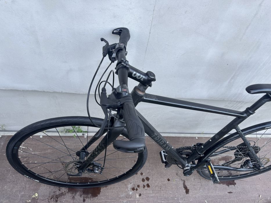 Bicicleta TRIBAN RC500 de sosea/cursiera/oras. 28. M