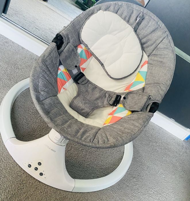 Leagan electric bebe